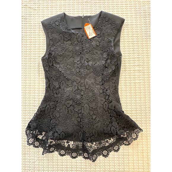 kate spade Tops - Kate Spade Floral Lace Sleevless Top